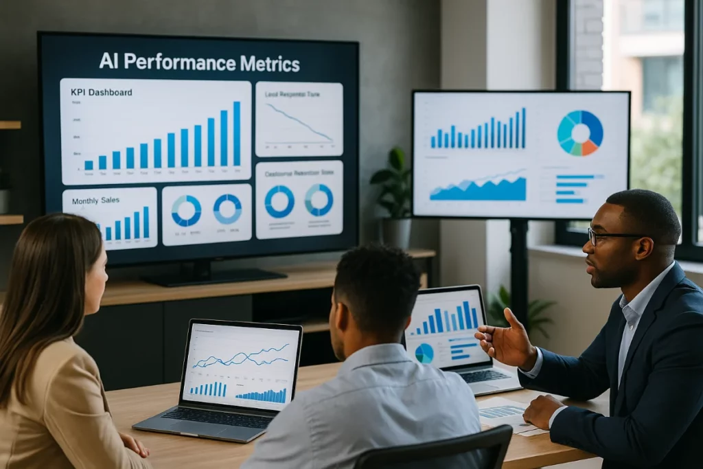 Small Long Island business measuring AI ROI